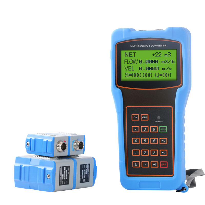 MIK-2000H Handheld ultrasonic flowmeter