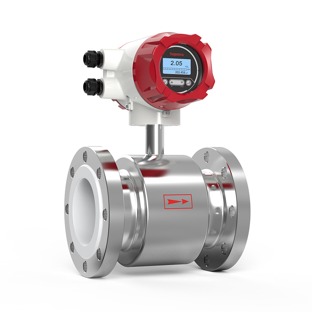 Stainless Steel Electromagnetic flowmeter