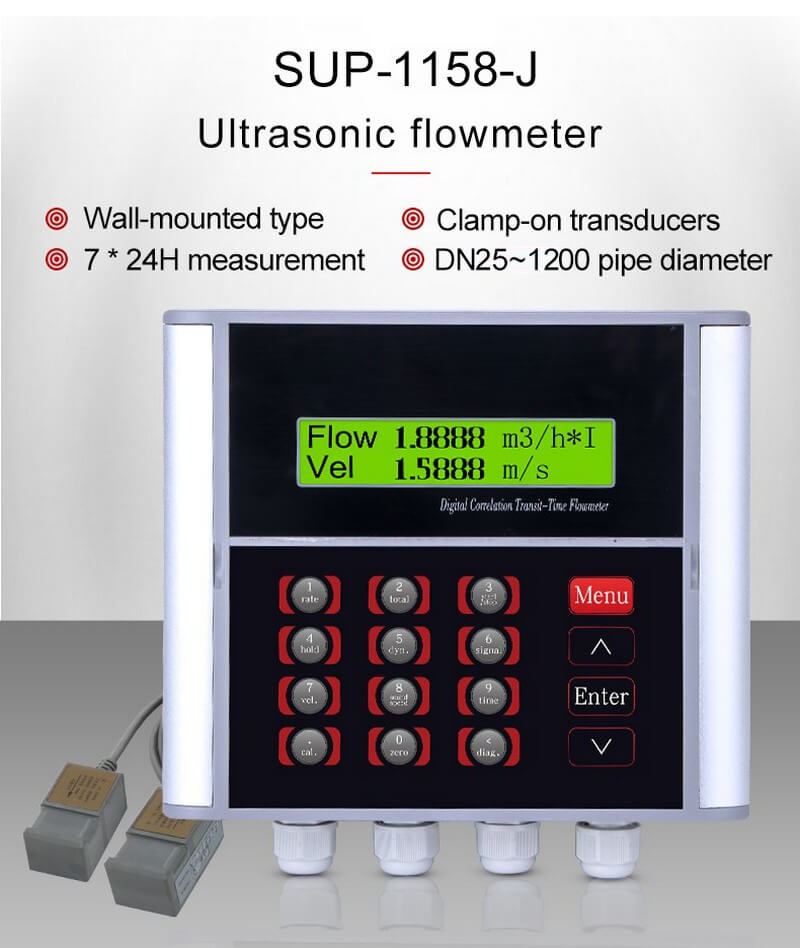 mik 1158 j ultrasonic water flow meter 4
