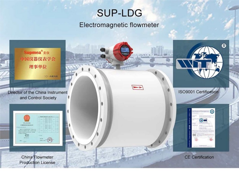 mik ldg magnetic water flow meter 4