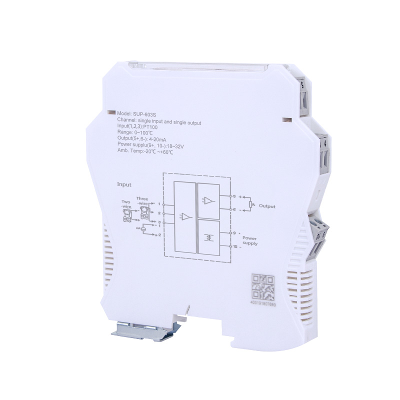 Temperature signal isolator