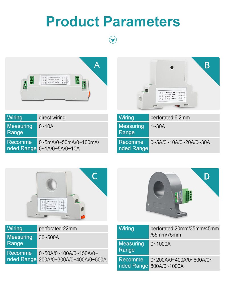 high-accuracy Current Transducer